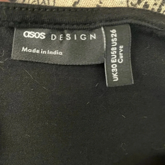 Alfani Black Leather Jacket - Picture 11 of 11